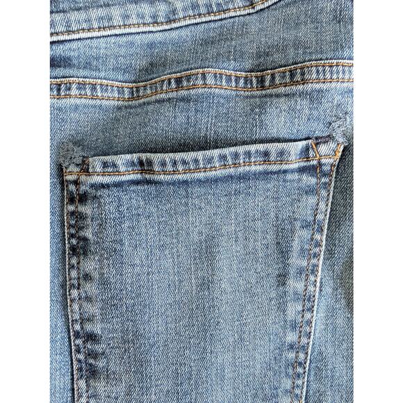 Flint & Tinder Jeans Men 34 (33x32)* Slim Tapered Medium Wash Stretch Denim - Picture 8 of 16